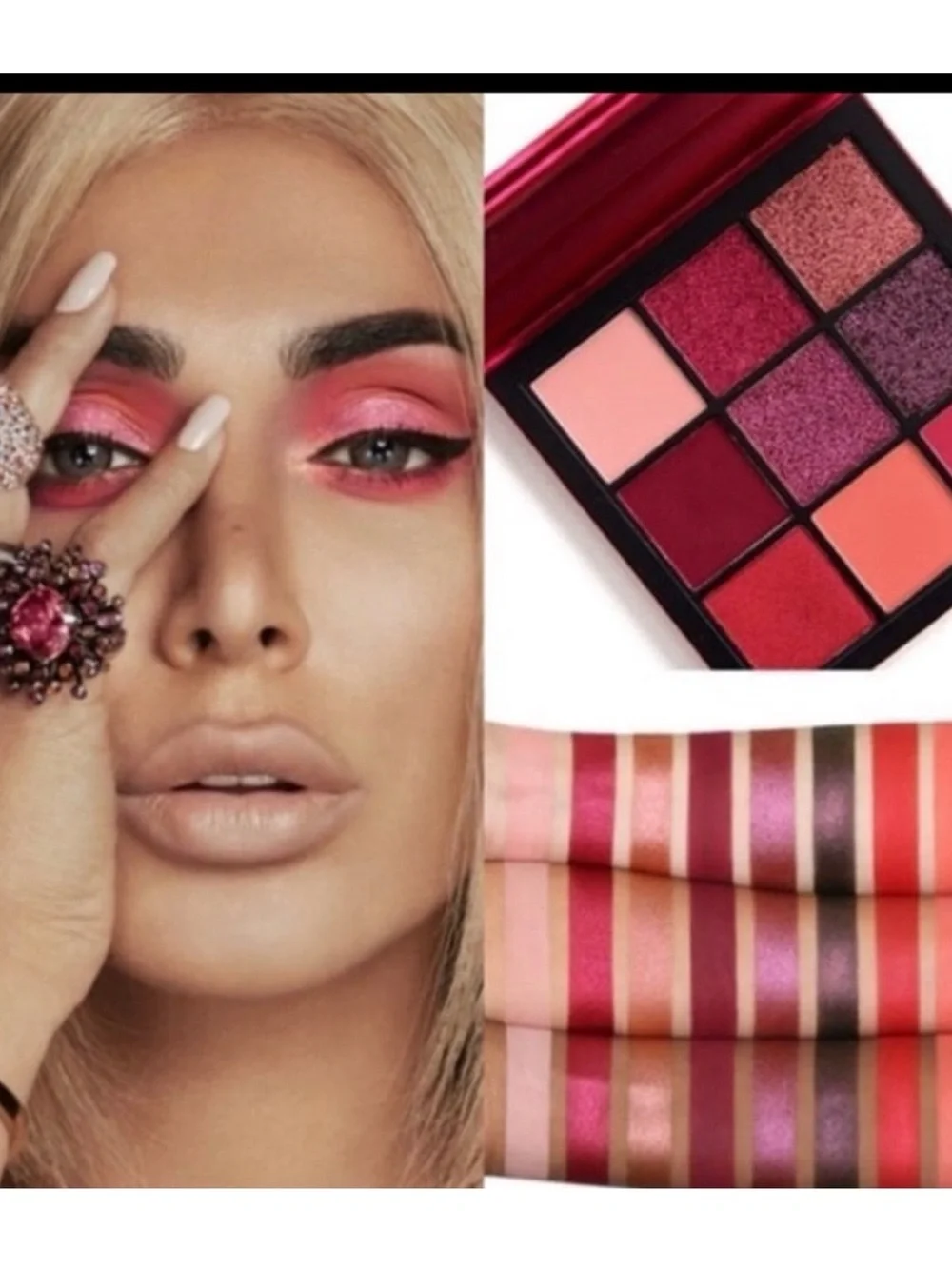HUDA BEAUTY Ruby Obsessions Eyeshadow Palette